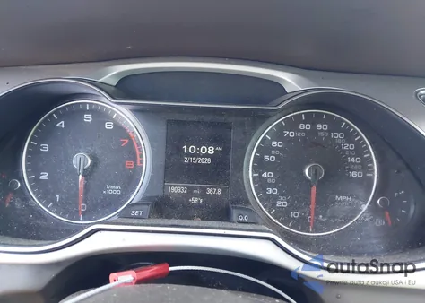 2016 Audi A4 2.0T Premium из США, поврежденный, VIN WAUAFAFL4GN014519